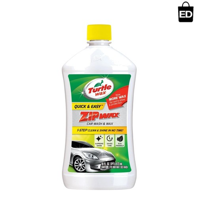 #ad Advanced Sudsing Zip Wax Car Wash 16 Oz Non Streaking Shine for All Surfaces $15.19