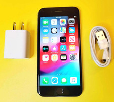 WORKING APPLE IPHONE 6 32GB UNLOCKED CELL PHONE FIDO ROGERS TELUS BELL CHATR