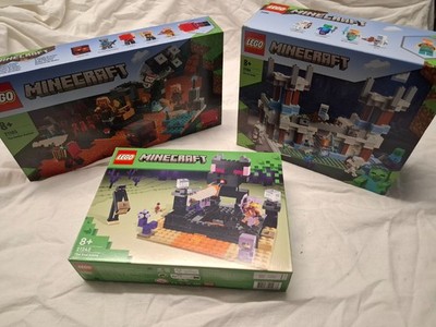 Lego Mine Craft 21185 - 21186 - 21242