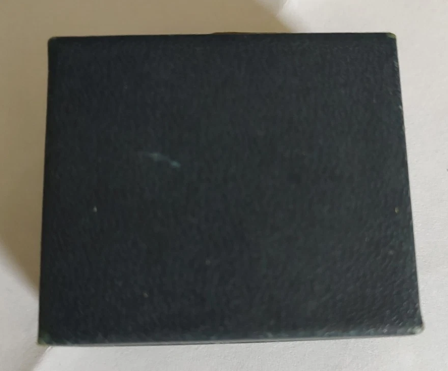 B Monogram Initial Letter Vintage Gold SWANK Lapel Pin Tie Tack ben bob bill - Image 4 of 4