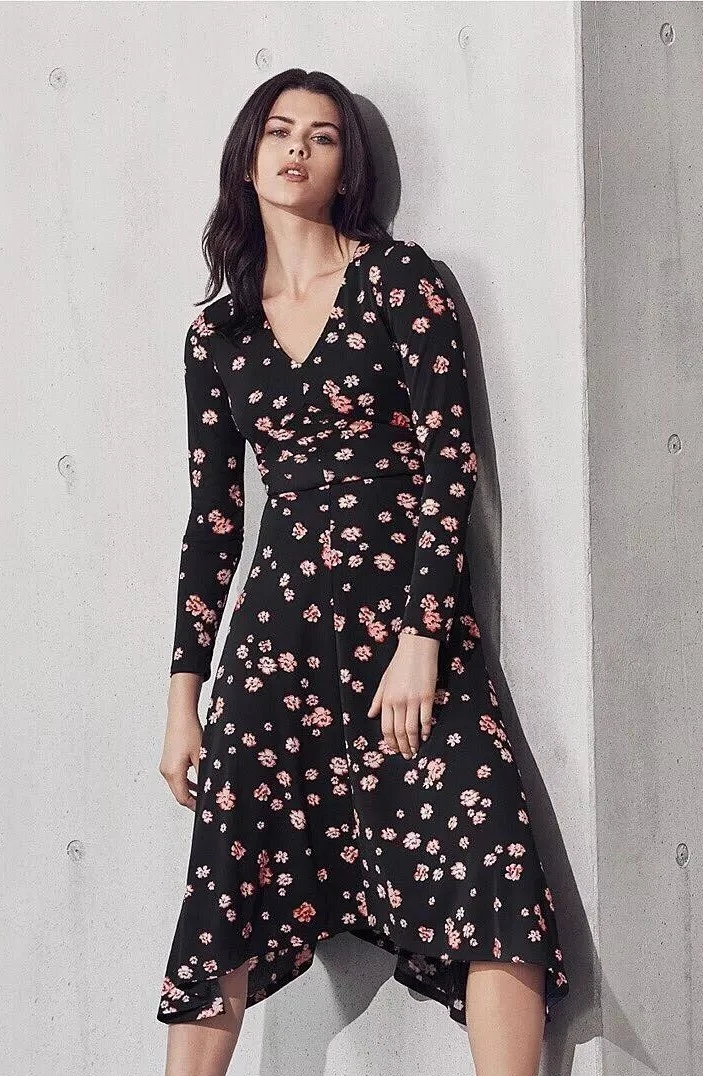 printed maxi dress long sleeve Petal and Pup Women's Keziah Long Sleeve Maxi Dress