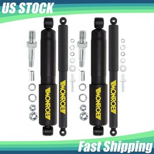 Front Rear Shock Absorber 4pcs Monroe Restore Set For Chevrolet C20 Gmc C2500 Front Rear Shock Absorber 4pcs Monroe Restore Set For Chevrolet C20 Gmc C2500