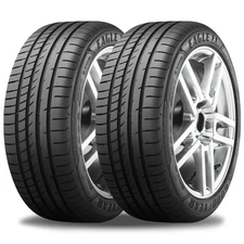 2 Goodyear Eagle F1 Asymmetric 2 ROF Performance 225/40R18 92W Run Flat Tires