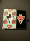 2024 Coca-Cola Vintage Sign Shaped 1 oz Colorized Silver - Box & Coa