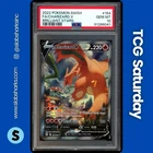 2022 POKEMON SWORD & SHIELD BRILLIANT STARS #154/172 CHARIZARD V UR PSA 10
