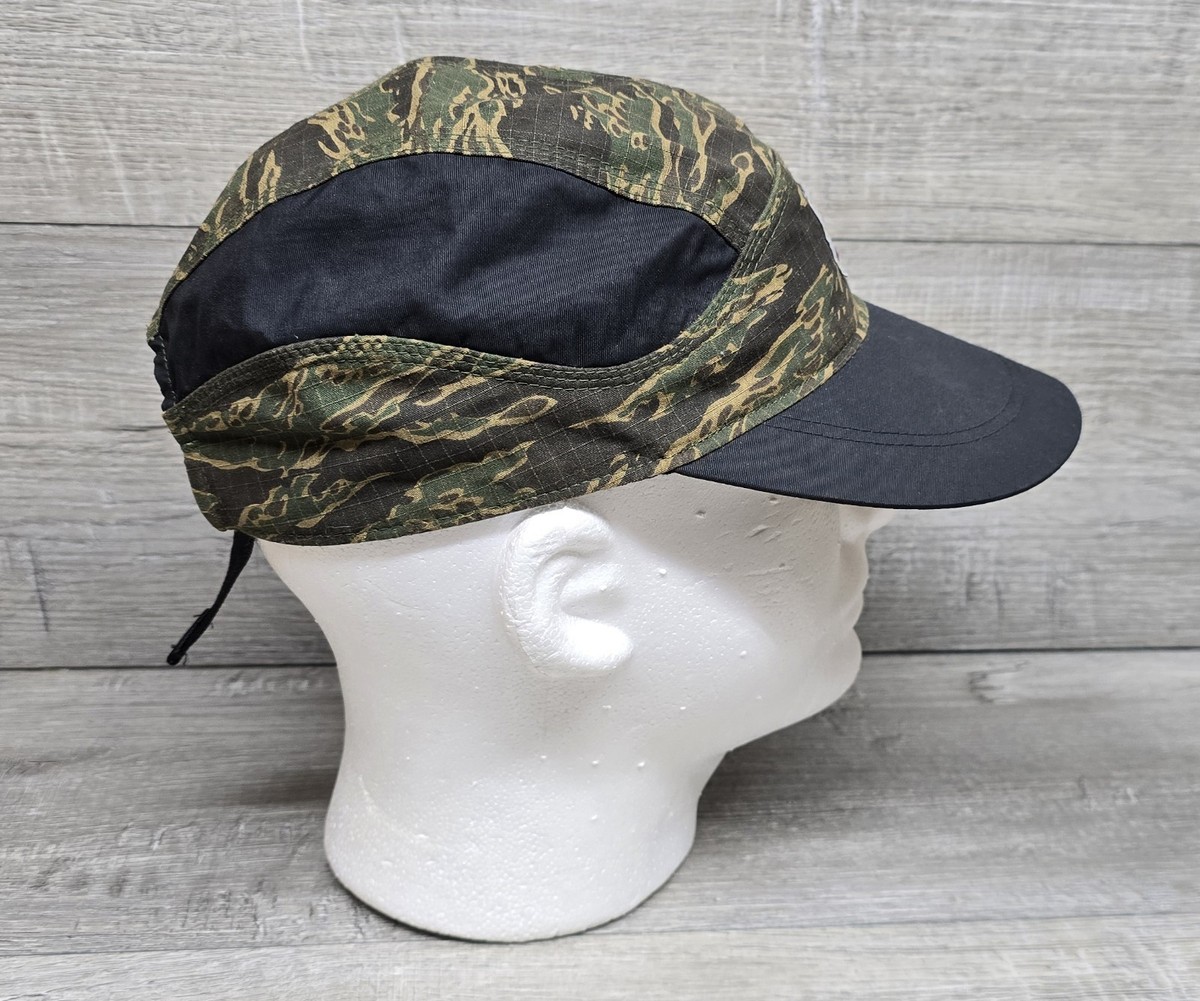 Carhartt WIP x Nike Camouflage Adjustable 5 Panel Hat Green Black