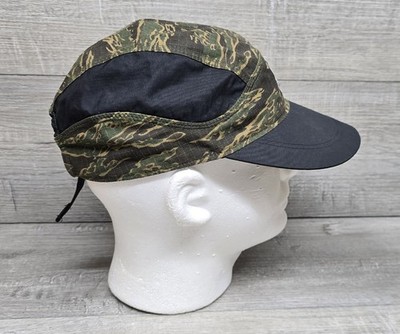 Carhartt WIP x Nike Camouflage Adjustable 5 Panel Hat Green Black