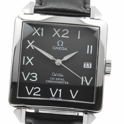 Omega De Ville Co-Axial Automatic Watch Men's Good Condition From Japan