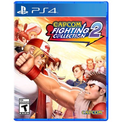 Capcom Fighting Collection 2 (Playstation 4) Brand New
