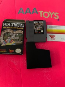 Nintendo NES Wheel of Fortune No Manual