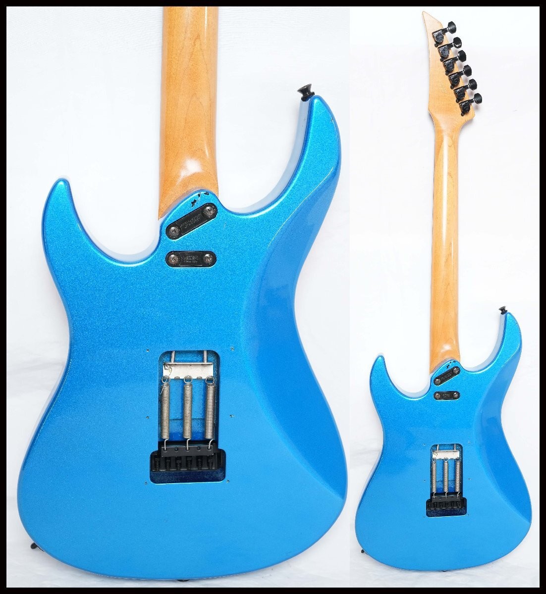 YAMAHA RGX-520J Lake Placid Blue Refinish 1980s Made in