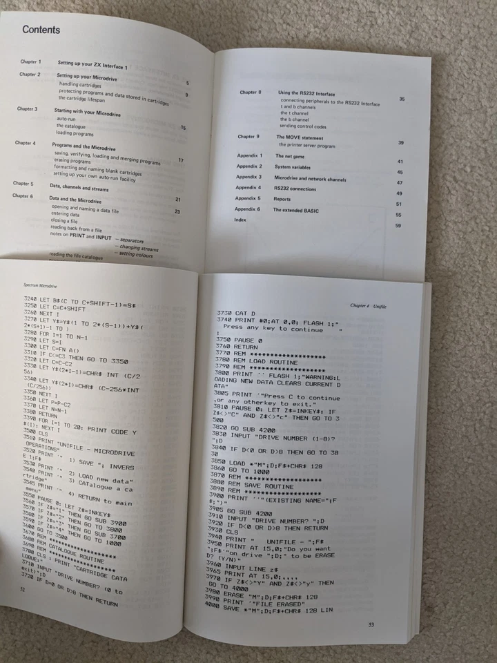 Sinclair ZX Spectrum Microdrive And Interface 1 Manual & Master Your Microdrive - Image 3 of 3