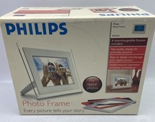 ⭐️ Philips Digital Photo Frame 9FF2M4 4 Interchangeable Frames - NEW / SEALED ⭐️