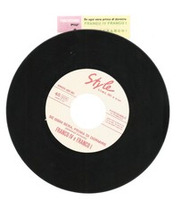 FRANCO IV e FR ANCO I 45 giri jukebox "Se ogni sera prima.." NM con raro STICKER