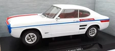 Model Car Group 1/18 Scale MCG18539 - Ford Capri MK I GT Turbo - May White