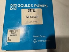 GOULDS Pump Impeller 2K713