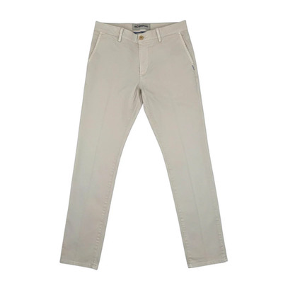 Modfitters Carnaby Linen Blend MODPE26-015 Stone Men New SS26 Chino Pants