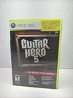 Guitar Hero 5 (Microsoft Xbox 360, 2009) Light Scratches