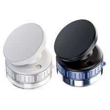 Secure Car Phone Mount Bracket Rack 360 Degree Rotation Adjustable Viewing Angle