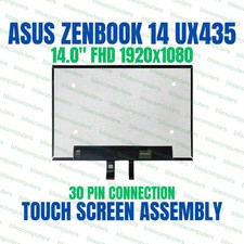 14" FHD Lcd Touch Screen Assembly ASUS ZenBook 14 UX435E UX435EA UX435EG