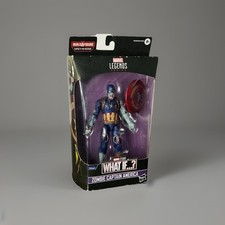 Marvel Legends Zombie Captain America Disney What If Watcher BAF Action Figure