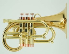 CarolBrass Pocket Flugelhorn / Taylor Phat Puppy - 2025 Polished / Lacquered