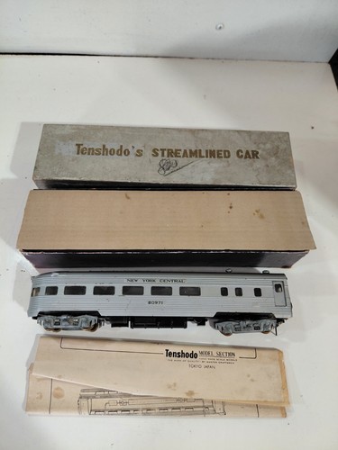 Coche de pasajeros de observación central Tenshodo 80971 calibre HO modelo ferrocarril Nueva York | Zustand: Used