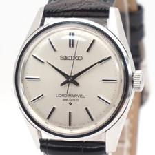 Reloj Hombre Vintage SEIKO Lord Marvel 36000 5740-8000 Hi-Beat Cuerda Manual 1968 23J