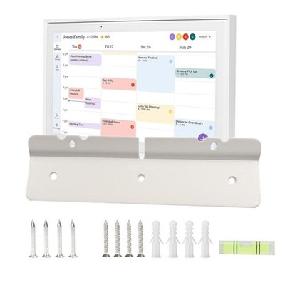 No-Stud No-Drill Wall Mount Compatible with for Skylight 15�� Digital Calendar