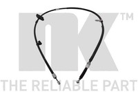 Handbremsseil Seilzug FÜR Chevrolet Orlando (J309) - NK 905022
