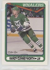 1990-91 O-Pee-Chee Randy Cunneyworth #67 16jy