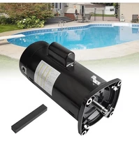 USQ1202 Pool Pump Motor 2HP Square Flange 48Y Frame 1.1 Service Factor 230 Volts