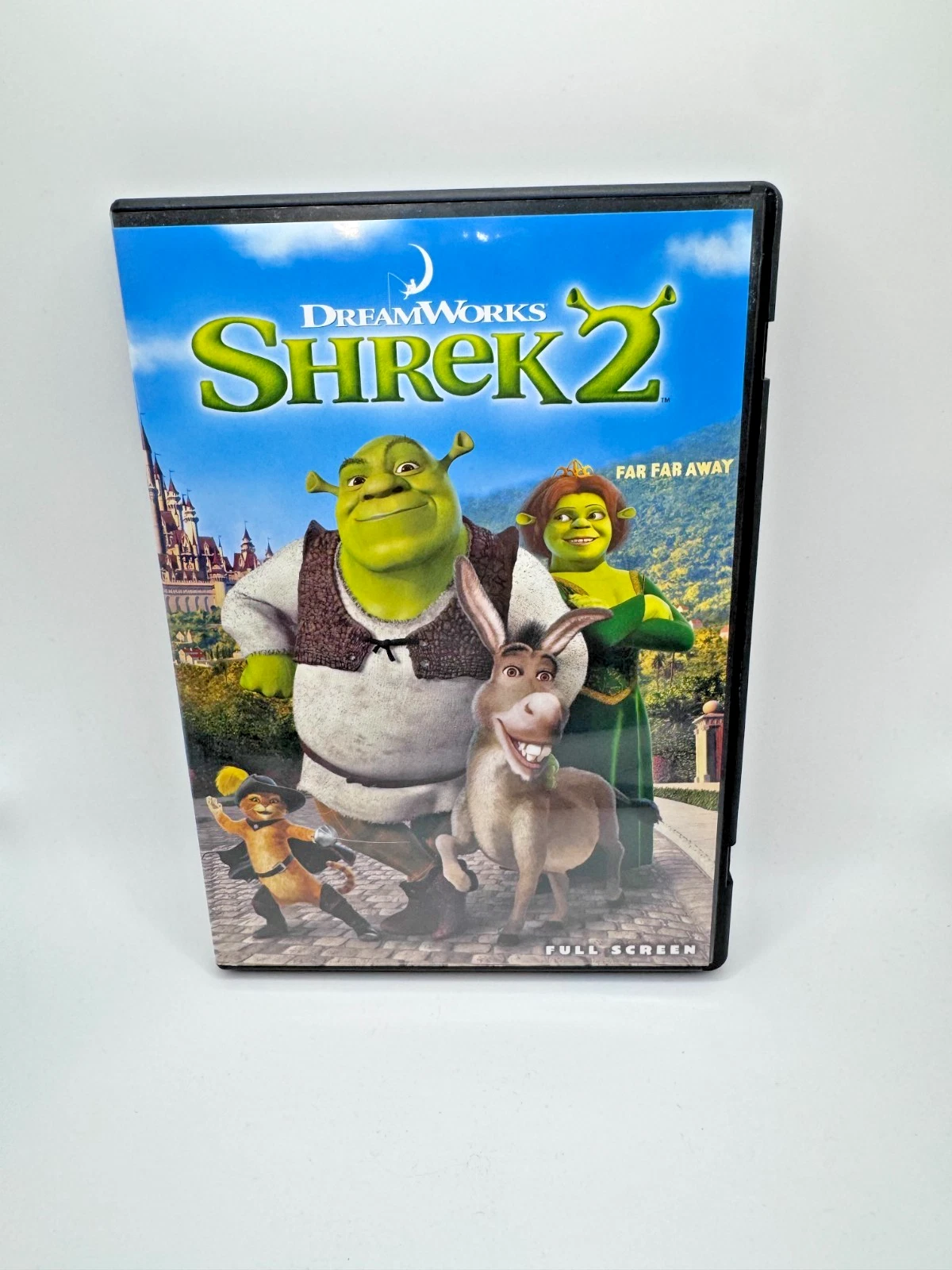 Dreamworks Shrek 2 (DVD, 2004), Full Screen Viewing Format - Excellent Condition