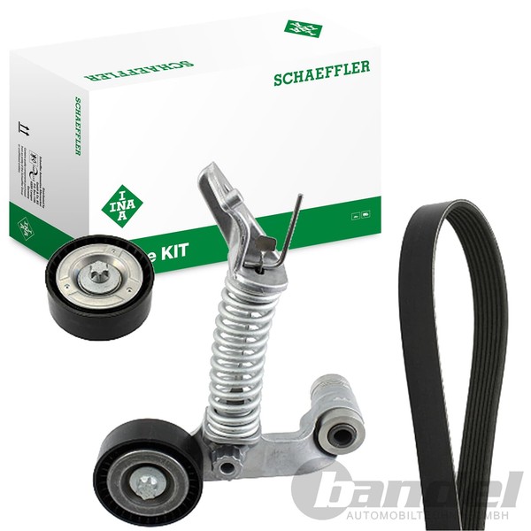 INA Keilrippenriemensatz Passend FüR Infiniti Q30 Q50 Q70 QX30 Mercedes A-KLASSE-image