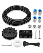 Differential Breather Kit for Eliminate Air Pressure from Differentials 