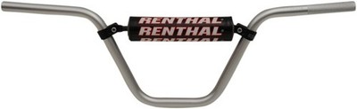 Renthal 7/8'' Handlebar 797 Playbike 50cc Bend Silver