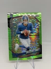 2025 Panini Prizm Jaxson Dart Neon Green Pulsar Rookie #332