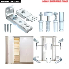 Bifold Door Hardware Repair Kit - Ideal Replacement Parts for Bi - Fold & Slidin