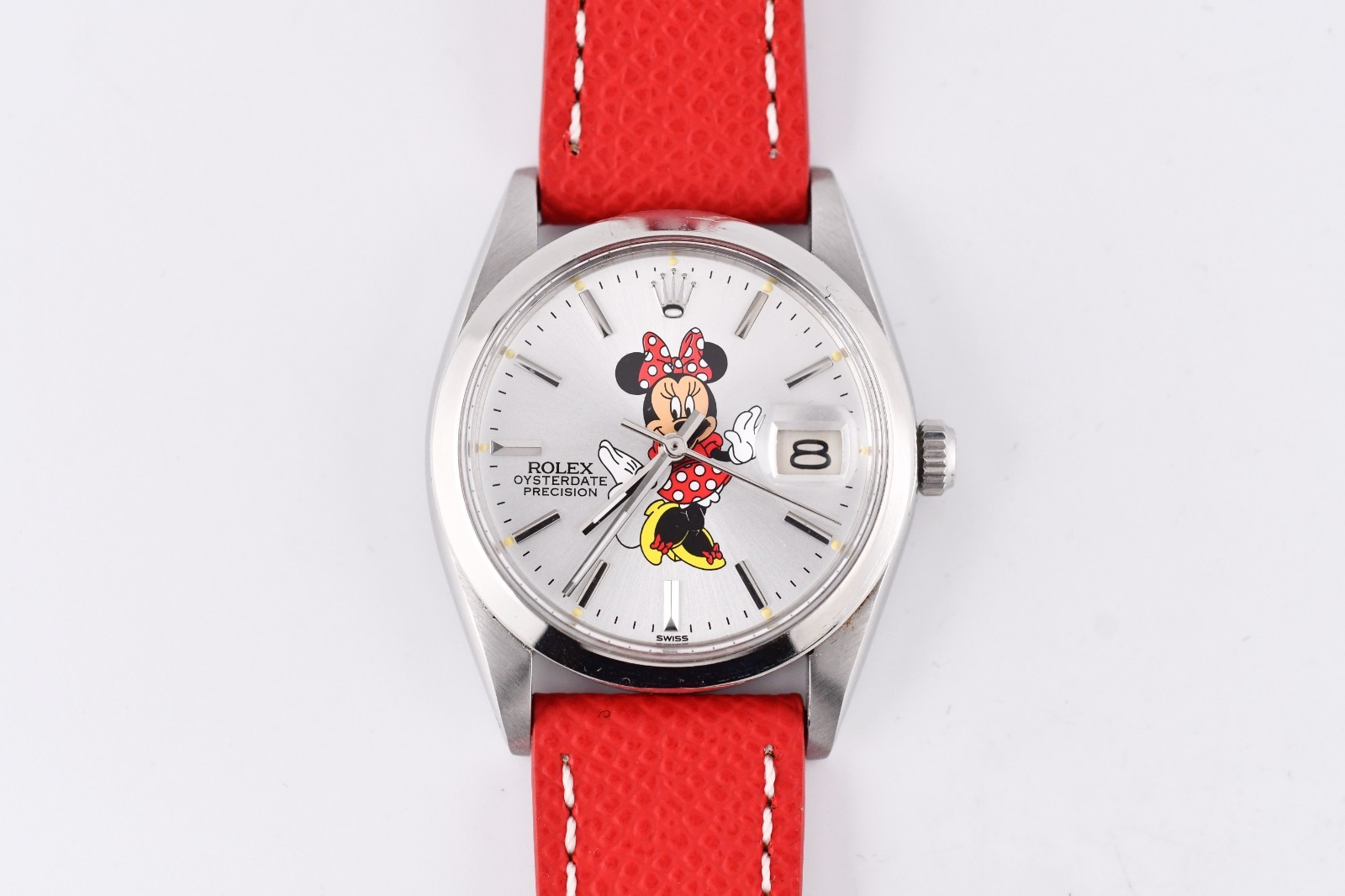 Rolex Precision 6694 Stainless Steel Minnie
