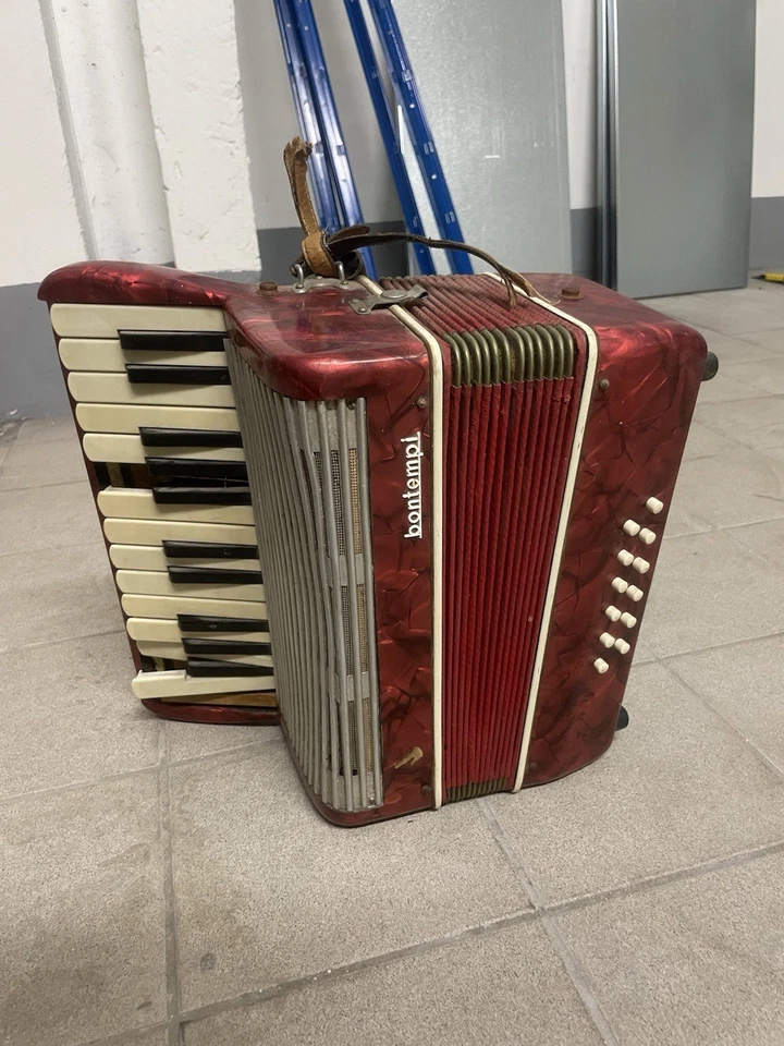 Vintage Bontempi Accordion - Image 2 of 4