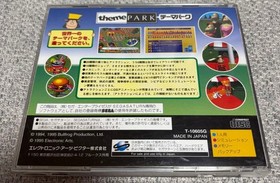 Theme Park Sega Saturn Retro Game