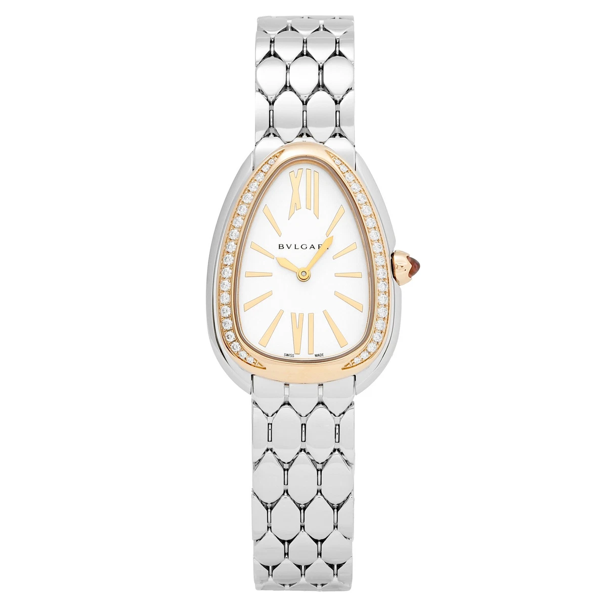 Bvlgari Women Diamond Accent Wristwatches for sale | eBay