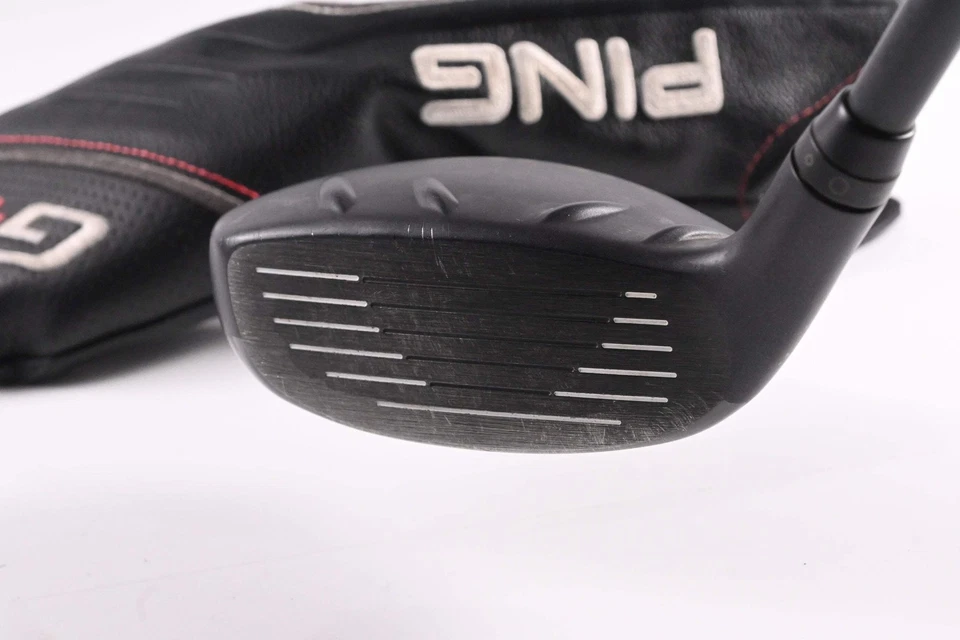 Ping G410 #4 Hybrid / 22 Degree / Stiff Flex Ping Alta CB Red 70 Shaft - Image 4 of 4