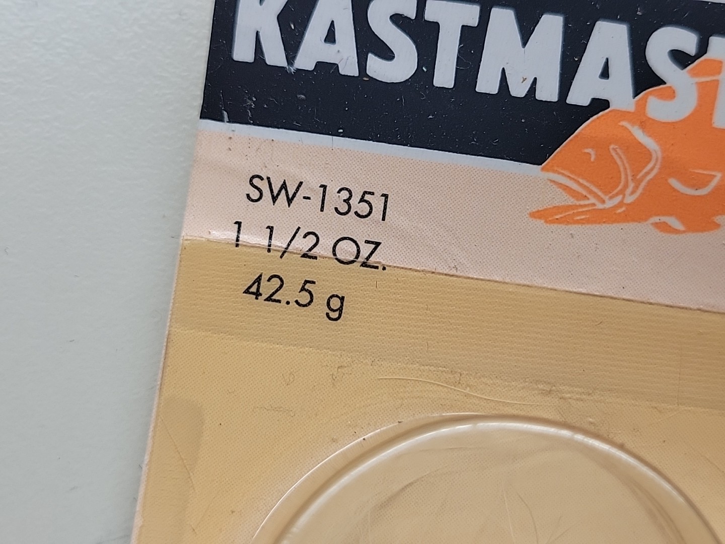 Lot 3 Acme SW135 1-1/2 oz Kastmaster Spoons Chrome Blue Green SW-1351 NOS USA - Image 6