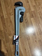 RIDGID 31105 Model 824 Aluminium Straight Pipe Wrench,Plumbing Wrench, 24 inch
