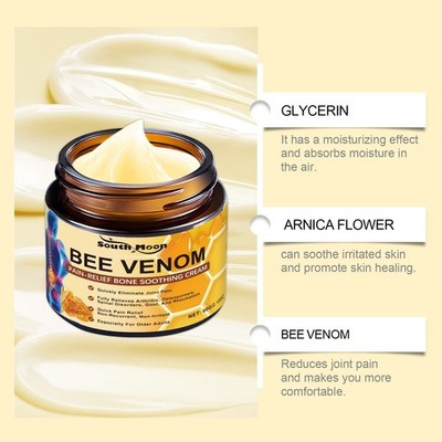 Mild Bee Venom Joint Pain Relief Cream Soothing Cream For Men Women Treatmen