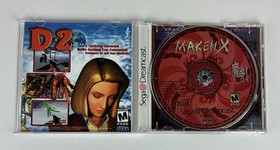 Maken X Sega Dreamcast 1999 Atlus Complete Tested Working CIB