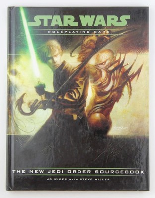 Star Wars RPG d20 The New Jedi Order Sourcebook Wiker, et al  WotC