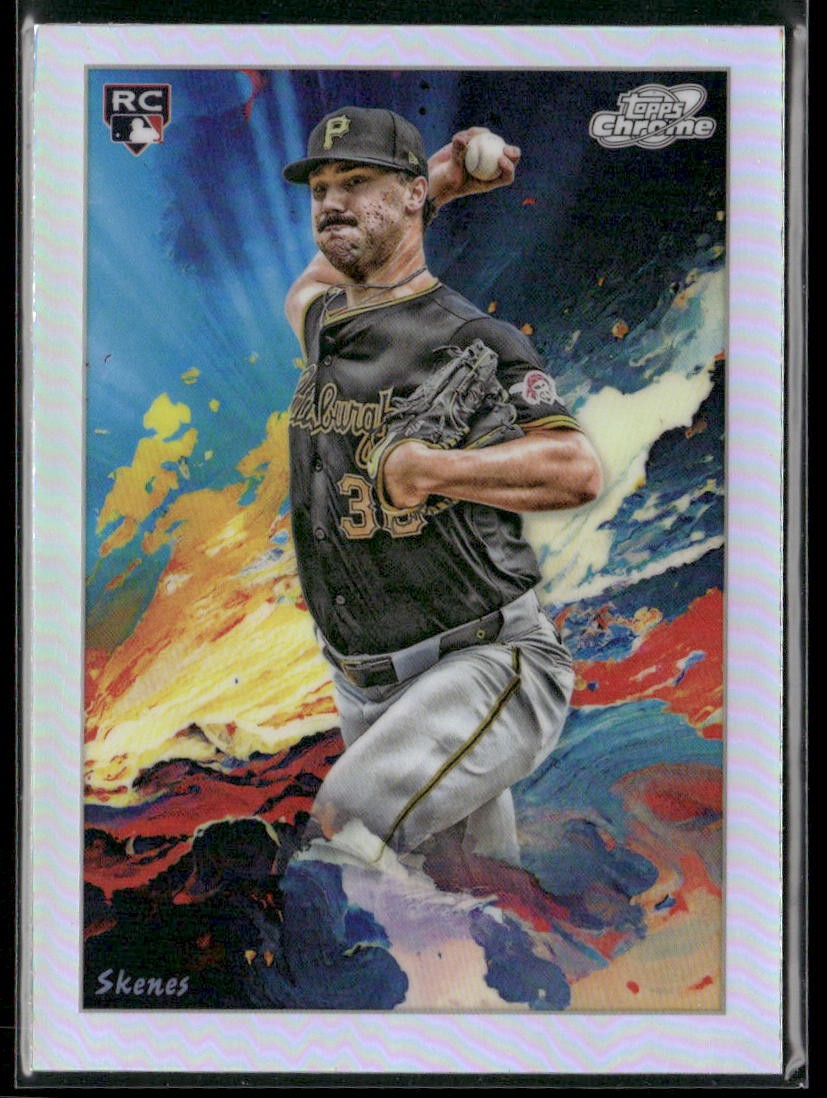 2024 Topps Chrome Cosmic #STN-8 Paul Skenes Stars in the Night
