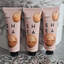 Boots Extracts X3 Shea Hand Cream 30ml Each With Shea Butter & Natural Oil New